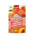 Крем-мило Super Blysk Персик 460мл. дой-пак 2001