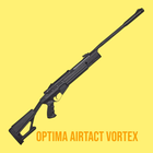 Пневматична гвинтівка Optima AirTact Vortex