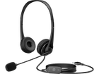 Гарнітура HP Stereo G2 USB, чорний (428H5AA)