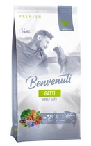 Сухий корм для кішок Benvenuti Gatti лосось