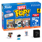 Zestaw figurek-niespodzianek Funko Bitty Pop Disney Pixar Wall-E 2.5 cm 4 szt (889698754699)