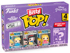 Zestaw figurek-niespodzianek Funko Bitty Pop Disney Księżniczki Kopciuszek 2.2 cm 4 szt (889698730297)