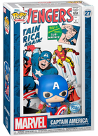 Figurka Funko POP Marvel Avengers Captain America 27 9 cm (889698724999)