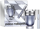 Zestaw dla mężczyzn Paco Rabanne Invictus Woda toaletowa 100 ml + Woda toaletowa 20 ml (3349668604258)