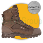 Черевики тактичні Lowa Breachher N GTX Mid (210115-0493) Коричневий UK 7,5/EU 41,5