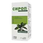 Сироп подорожника Красота та Здоров'я концентрований з цукром 100 мл 12104