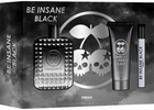 Zestaw męski Pacha Be Insane Black Woda toaletowa 100 ml + Żel Pod Prysznic 75 ml + Woda toaletowa 10 ml (8411061038338)