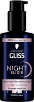 Kuracja Gliss Kur Overnight regenerująca na noc 100 ml (9000101702286)