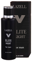 Woda toaletowa męska Lazell Elite Night 100 ml (5907176583090)