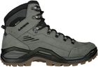 Ботинки с Gore-Tex Lowa Renegade Evo GTX MID 44 Dark grey-black