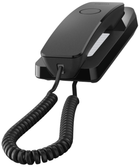 Telefon analogowy przewodowy Gigaset Desk 200 Black (S30054-H6539-R101)