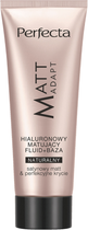 Podkład do twarzy Perfecta Matt Adapt matujący Naturalny 30 ml (5900525080752)