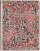 Notatnik Paperblanks Silver Filigree Pomegranate 18x23 cm 176 stron w linie (9781439794012)