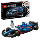 Zestaw klocków LEGO Speed Champions Bolid F1 Visa Cash App RB VCARB 01 248 elementów (77246)