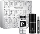 Zestaw męski Paco Rabanne Phantom Woda toaletowa 100 ml + Woda toaletowa 10 ml + Dezodorant 150 ml (3349668623440)