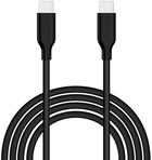 Кабель alkaya Speed Flex USB-C - USB-C 65W 1m Black (CL-60010)