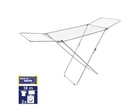 Підлогова сушарка для білизни Casa Si Kolibri 18м Silver (CS42191C06)