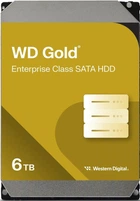 Жесткий диск 6 TB WD Gold (WD6004FRYZ)