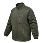 Кофта флісова Kiborg Militex Windblock Tactical Khaki 95151151 M