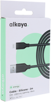 Kabel alkaya Speed Flex USB-A - Lightning 1m. White (CL-60012)