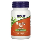 Экстракт Now Foods Garlic Oil