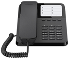 Telefon analogowy przewodowy Gigaset Desk 400 Black (S30054-H6538-B101)