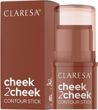 Bronzer do twarzy Claresa Cheek 2 Cheek 01 Neutral Sand 6 g (5903819820676)