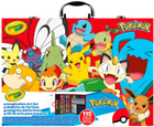 Набір для творчості Crayola Pokemon Artist Briefcase 115 предметів (071662029319)