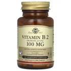 Витамин B2 Solgar (Vitamin B2) 100 мг 100 растительных капсул