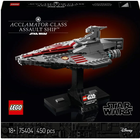 Zestaw klocków LEGO Star Wars Krążownik szturmowy typu Acclamator 450 elementów (75404)