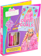 Zestaw kreatywny Mattel Barbie Glitter Kit (5015934734049)