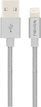 Kabel Nevox Lightning - USB-A 1M Grey (4250686405286)