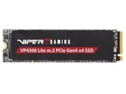 Твердотільний накопичувач SSD 2Tb, Patriot Viper VP4300 Lite, PCI-E 4.0 x4, M.2 (VP4300L2TBM28H)