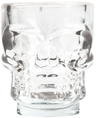 Набір склянок Kikkerland Skull Shot Glass 44 мл 4 шт. (0612615052437)  