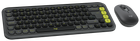 IT набір Logitech Pop Icon Combo Graphite (L920-013156) (7031714)