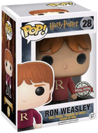 Figurka Funko Pop! Harry Potter Ron Weasley na wyłączność 9 cm (889698109963)