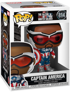 Фігурка Funko Pop! Marvel The Falcon & Winter Soldier Captain America 9 см (889698516303)