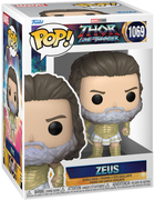 Figurka Funko Pop! Marvel Thor Love and Thunder Zeus 9 cm (889698650113)