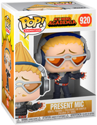 Фігурка Funko Pop! My Hero Academia Present Mic 9 см (889698538138)