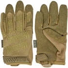 Тактичні рукавички Mechanix Original Койот XL (AI1298)