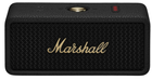Бездротова портативна колонка Marshall Emberton III Black and Brass (1006884)