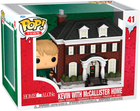 Figurka z akcesoriami Funko Pop! Town Home Alone Kevin with McCallister Home (889698800426)