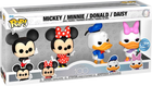 Набір фігурок Funko Pop! Disney 100th Anniversary Disney Classic Exclusive 4 шт (889698703390)