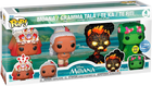 Набір фігурок Funko Pop! Disney Vaiana Moana Exclusive 4 шт (889698691437)