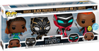 Набір фігурок Funko Pop! Marvel Black Panther Wakanda Forever Exclusive 4 шт (889698691123)