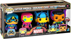 Набір фігурок Funko Pop! Marvel Exclusive 4 шт (889698588621)