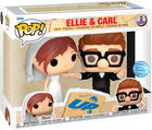 Zestaw figurek Funko Pop! Disney Pixar UP Ellie and Carl Exclusive 9 cm 2 szt (889698588607)