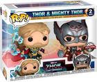 Zestaw figurek Funko Pop! Marvel Studio Thor Love and Thunder Thor and Mighty Thor Exclusive 10 cm 2 szt (889698631761)