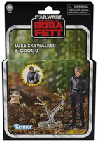 Фігурка Hasbro Star Wars Book of Boba Fett Luke Skywalker & Grogu 9.5 см (5010996134288)