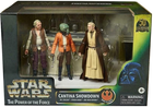 Набір фігурок Hasbro Star Wars Black Series The Power Of The Force Cantina Showdown 15 см 3 шт (5010993923519)